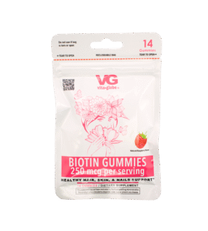 Vita Globe Biotin Vitamin Gummies (14ct)