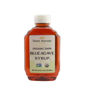 Sweet Harvest Foods - Dark Agave Syrup (24oz)