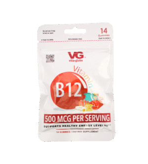 Vita Globe B12 Vitamin Pouch (14ct)