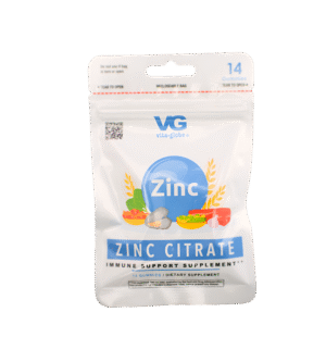 Vita Globe Zinc Citrate Vitamin Gummies (14ct)