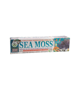 ALRIYAN's Sea Moss Herbal Toothpaste (7.5oz)