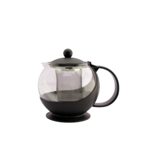 teapot with infuser