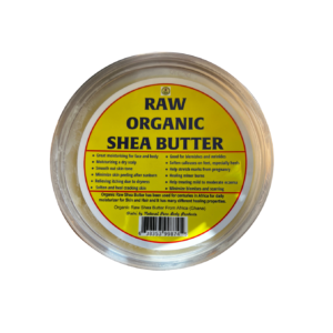 raw organic shea butter
