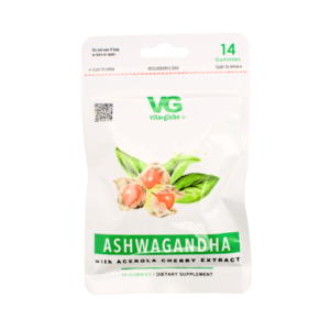 Vita-Globe Ashwaganda Gummies (14ct)