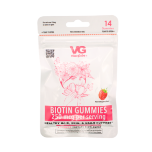 Vita Globe Biotin Vitamin Gummies (14ct)
