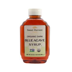 Sweet Harvest Foods - Dark Agave Syrup (24oz)