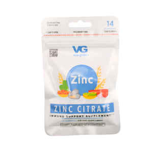 Vita Globe Zinc Citrate Vitamin Gummies (14ct)
