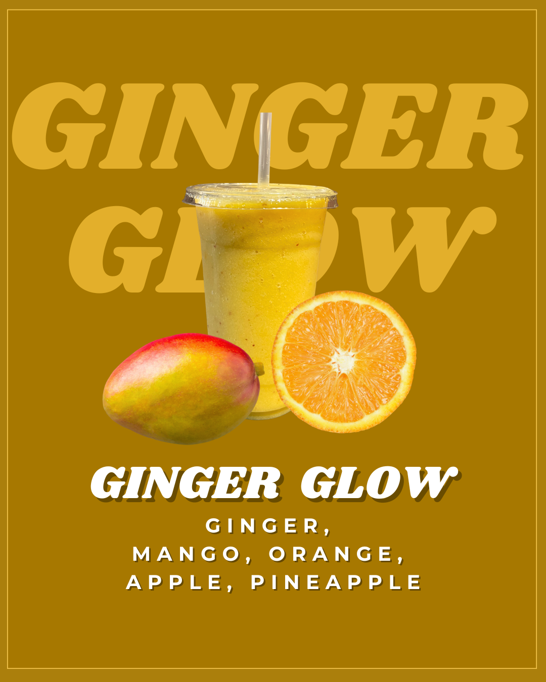 Ginger Glow (20oz)