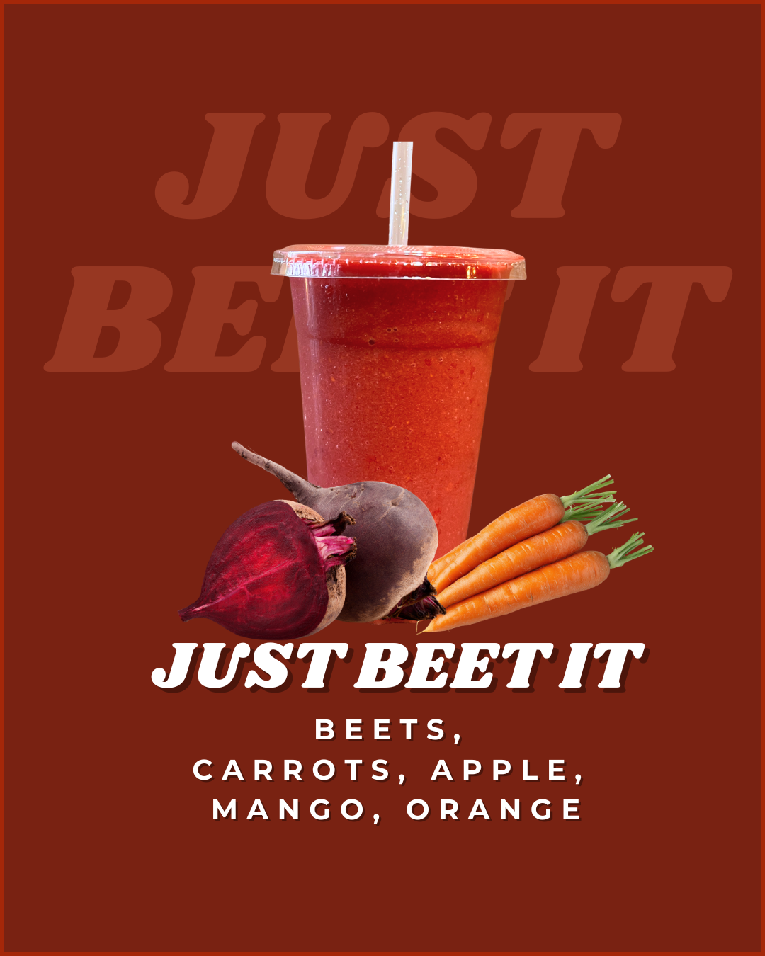 Just Beet It (20oz)