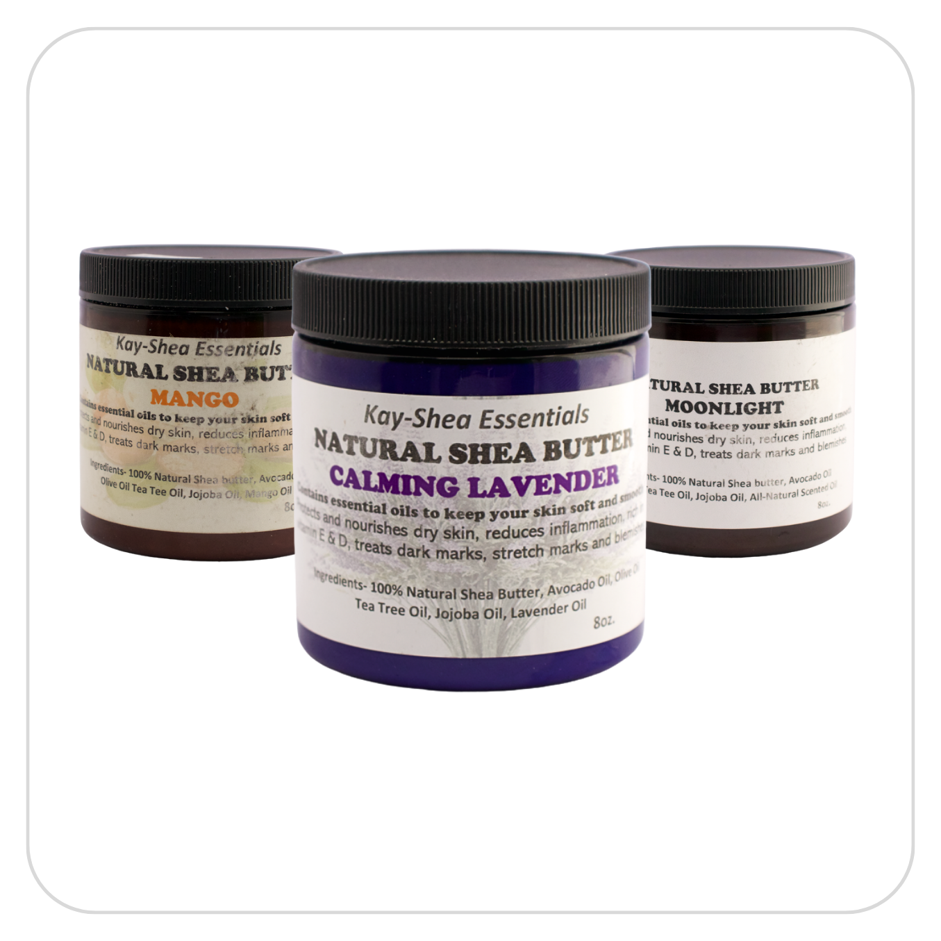 Kay-Shea Essentials Shea Butter (8oz)