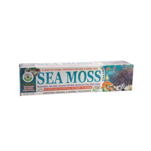 ALRIYAN's Sea Moss Herbal Toothpaste (7.5oz)