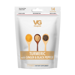 Vita-Globe Turmeric with Ginger & Black Pepper Gummies (14ct)